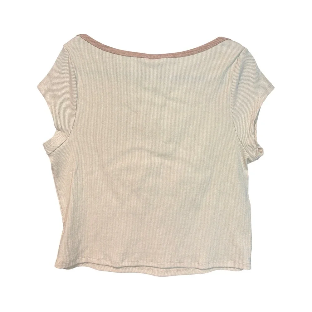 Grayson Threads Ford Bronco Graphic Tee XL Cream Ribbed‎ Built Wild Retro Shirt